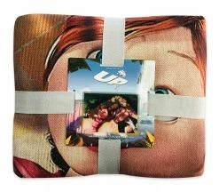 Disney Throw Blanket - Pixar UP - Carl And Ellie