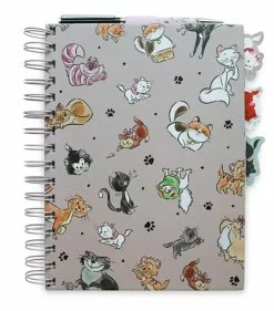 Disney Journal And Pen Set - Disney Cats