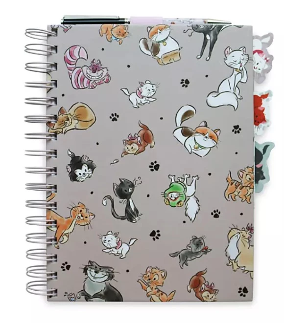 Disney Journal And Pen Set - Disney Cats 3 Disney Journal And Pen Set - Disney Cats