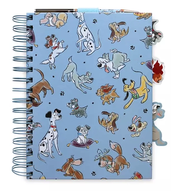 Disney Journal And Pen Set - Disney Dogs 3 Disney Journal And Pen Set - Disney Dogs