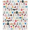 Disney Fleece Throw Blanket - Disney Parks - Jerrod Maruyama 1 Disney Fleece Throw Blanket - Disney Parks - Jerrod Maruyama -Souvenirs and Gadgets Shop sc14104