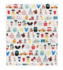 Disney Fleece Throw Blanket - Disney Parks - Jerrod Maruyama