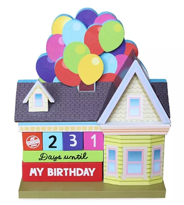 Disney Calendar - Pixar Up Countdown Block 3 Disney Calendar - Pixar Up Countdown Block