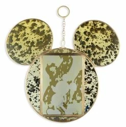 Disney Photo Frame - Mickey Mouse Icon - Gold