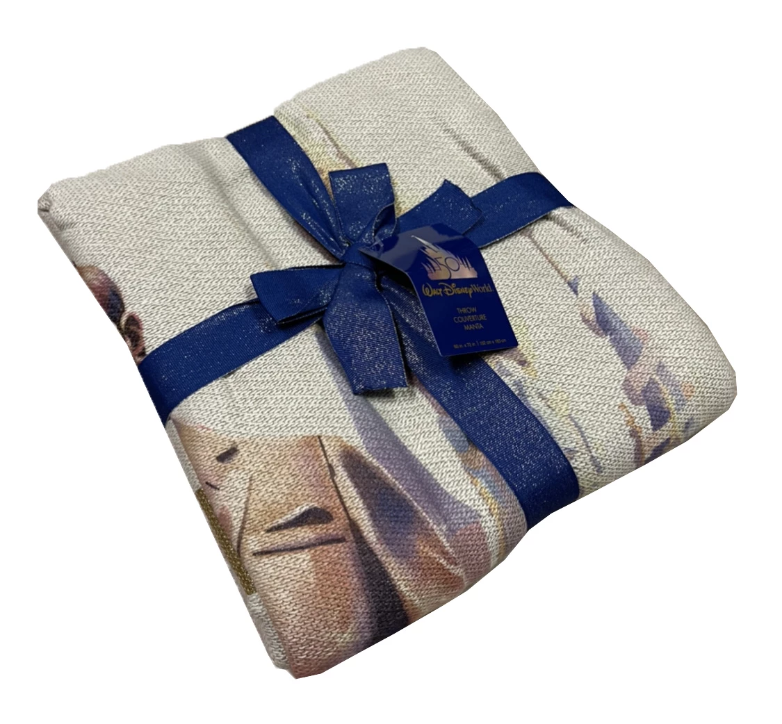 Disney Throw Blanket - 50th Anniversary - Partners 3 Disney Throw Blanket - 50th Anniversary - Partners