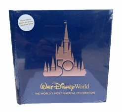 Disney Photo Album - Disney World 50th Anniversary - Castle