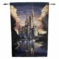 Disney Wall Hanging - 50th Anniversary - Castle
