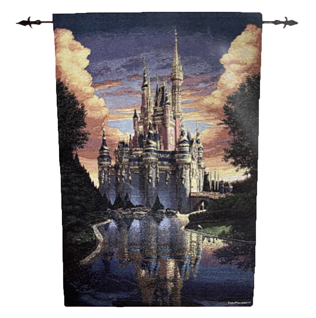 Disney Wall Hanging - 50th Anniversary - Castle 3 Disney Wall Hanging - 50th Anniversary - Castle