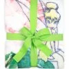 Disney Throw Blanket - Tinker Bell Icon Floral - Fleece 1 Disney Throw Blanket - Tinker Bell Icon Floral - Fleece -Souvenirs and Gadgets Shop sc151022