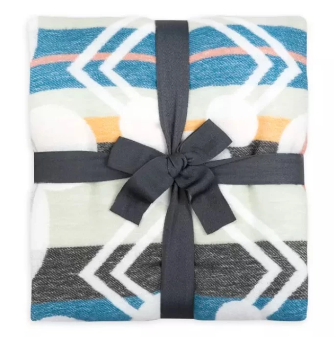 Disney Throw Blanket - Mickey Mouse Icon Southwestern - Woven 3 Disney Throw Blanket - Mickey Mouse Icon Southwestern - Woven