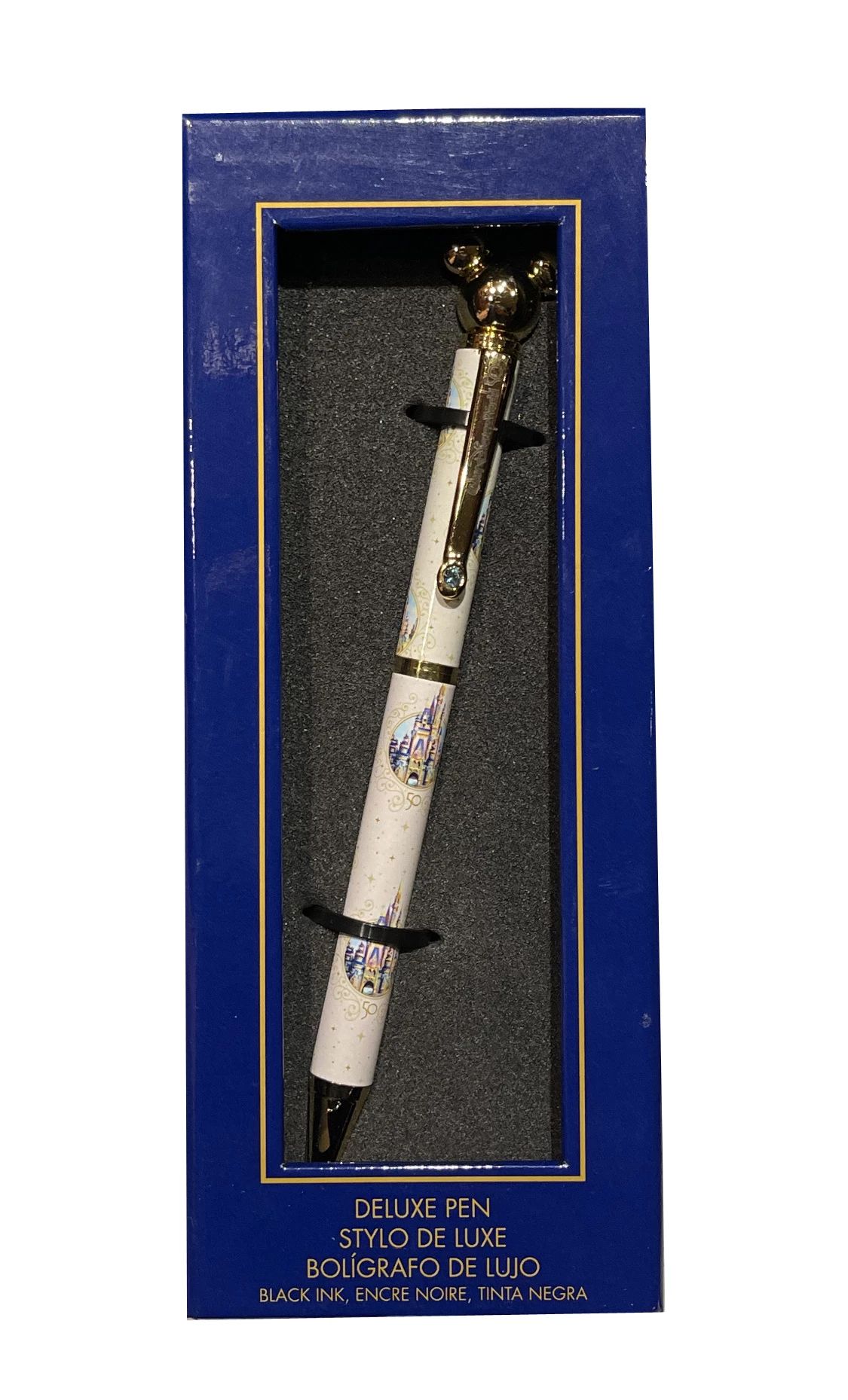 Disney Deluxe Pen - Walt Disney World 50th Anniversary 3 Disney Deluxe Pen - Walt Disney World 50th Anniversary