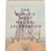 Disney Sketchbook - Walt Disney World 50th Anniversary -Souvenirs and Gadgets Shop sc151307