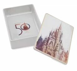 Disney Trinket Box - Walt Disney World 50th Anniversary