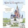 Disney Art Of Coloring Book - 50th Anniversary - Walt Disney World