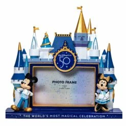 Disney Photo Frame - Walt Disney World 50th Anniversary - 4 X 6