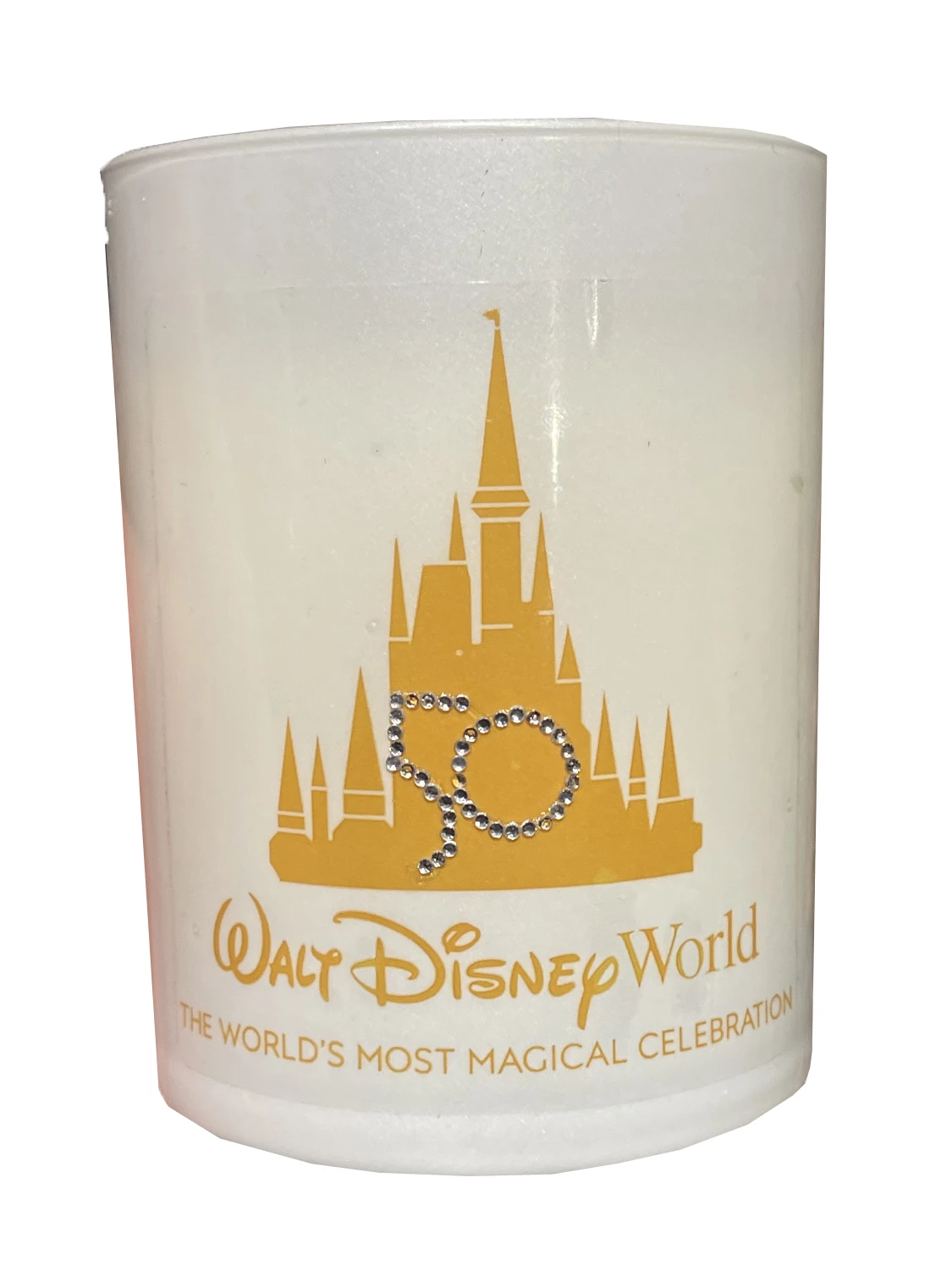 Disney Candle - Walt Disney World 50th Anniversary 3 Disney Candle - Walt Disney World 50th Anniversary