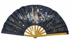 Disney Folding Fan - 50th Anniversary - Mickey & Friends
