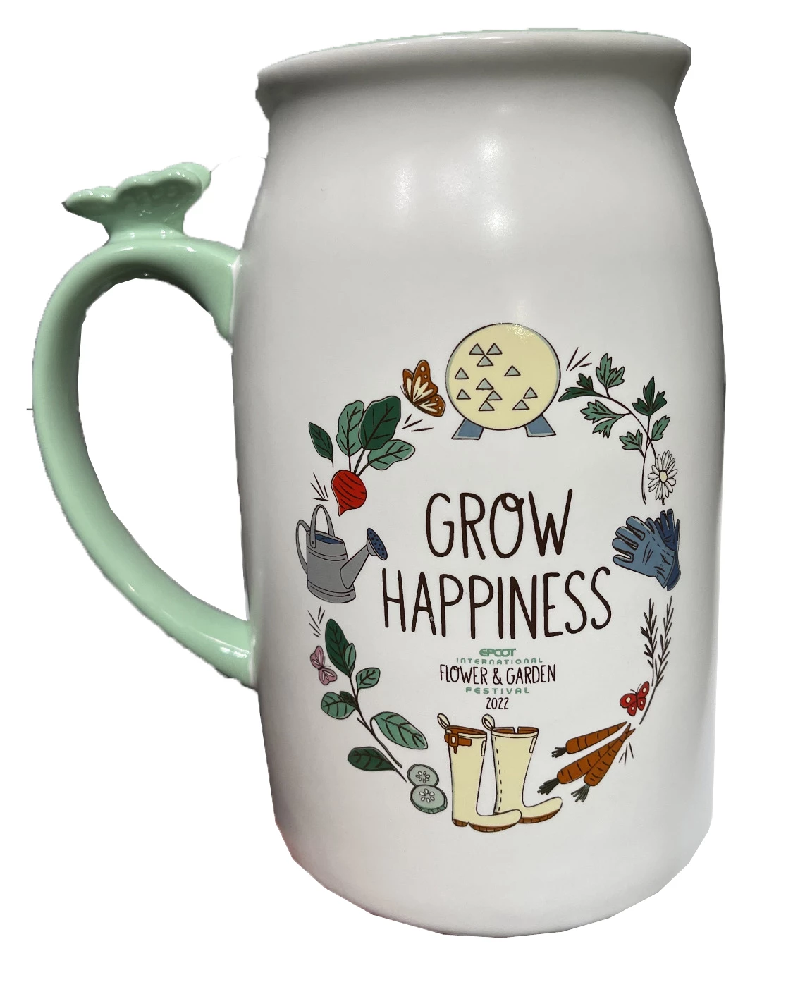 Disney Vase - 2022 Flower & Garden Festival - Grow Happiness 3 Disney Vase - 2022 Flower & Garden Festival - Grow Happiness