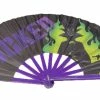 Disney Folding Fan - Maleficent - Wicked 1 Disney Folding Fan - Maleficent - Wicked -Souvenirs and Gadgets Shop scp152022