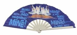 Disney Folding Fan - Finding Nemo Seagulls - Mine Mine