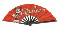 Disney Folding Fan - Minnie Mouse - Fabulous