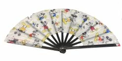 Disney Folding Fan - Mickey Mouse Poses