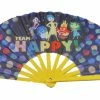 Disney Folding Fan - Inside Out - Team Happy