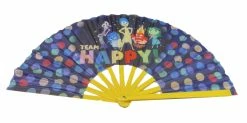 Disney Folding Fan - Inside Out - Team Happy
