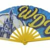 Disney Folding Fan - WDW Castle -Souvenirs and Gadgets Shop scp152028