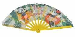 Disney Folding Fan - Mickey & Minnie Mouse - Too Cool