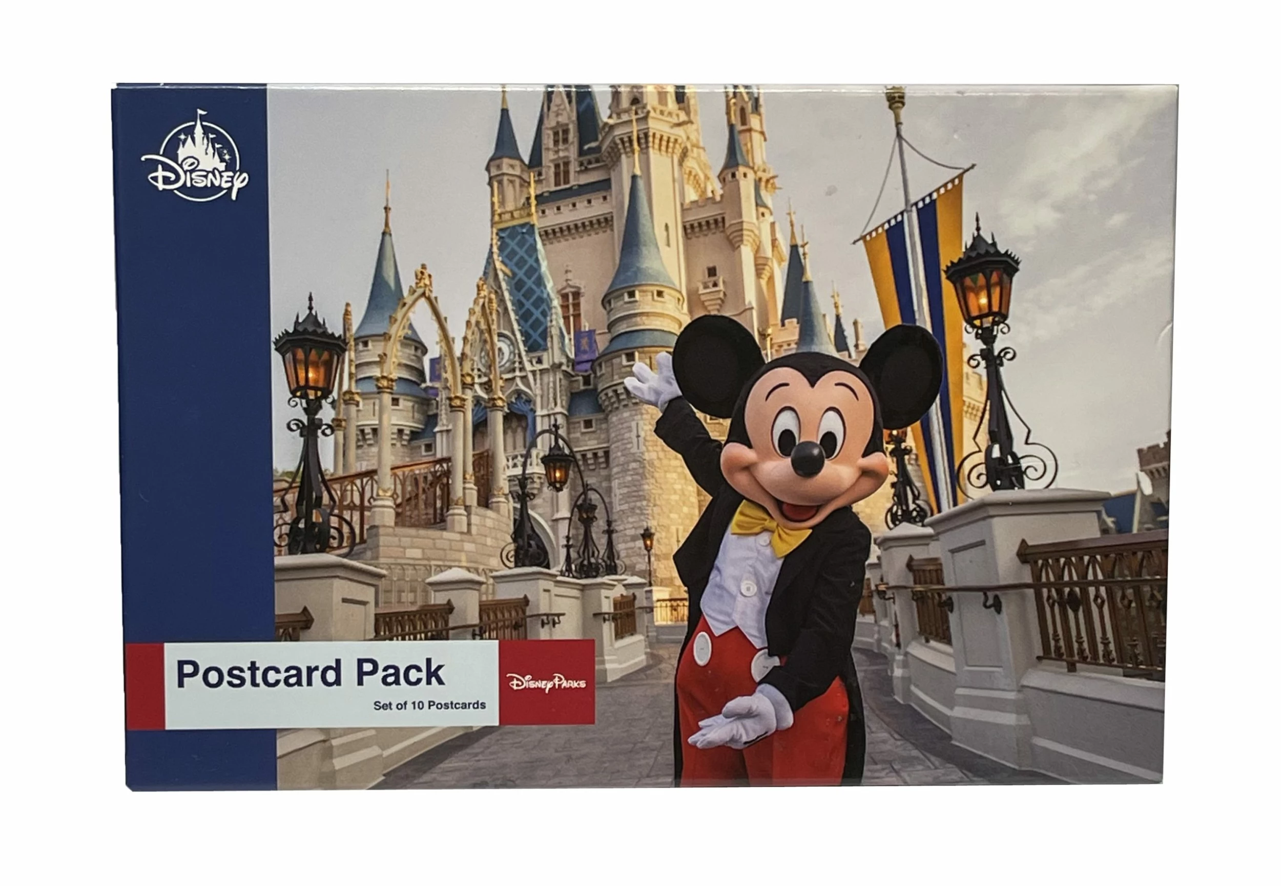 Disney Postcard Pack - 4 Parks - Disney Parks 3 Disney Postcard Pack - 4 Parks - Disney Parks