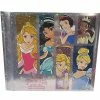 Disney Autograph Memory Book - Disney Princesses - Silver 1 Disney Autograph Memory Book - Disney Princesses - Silver -Souvenirs and Gadgets Shop scp1521031