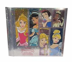 Disney Autograph Memory Book - Disney Princesses - Silver
