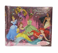 Disney Autograph Memory Book - Disney Princesses - Pink