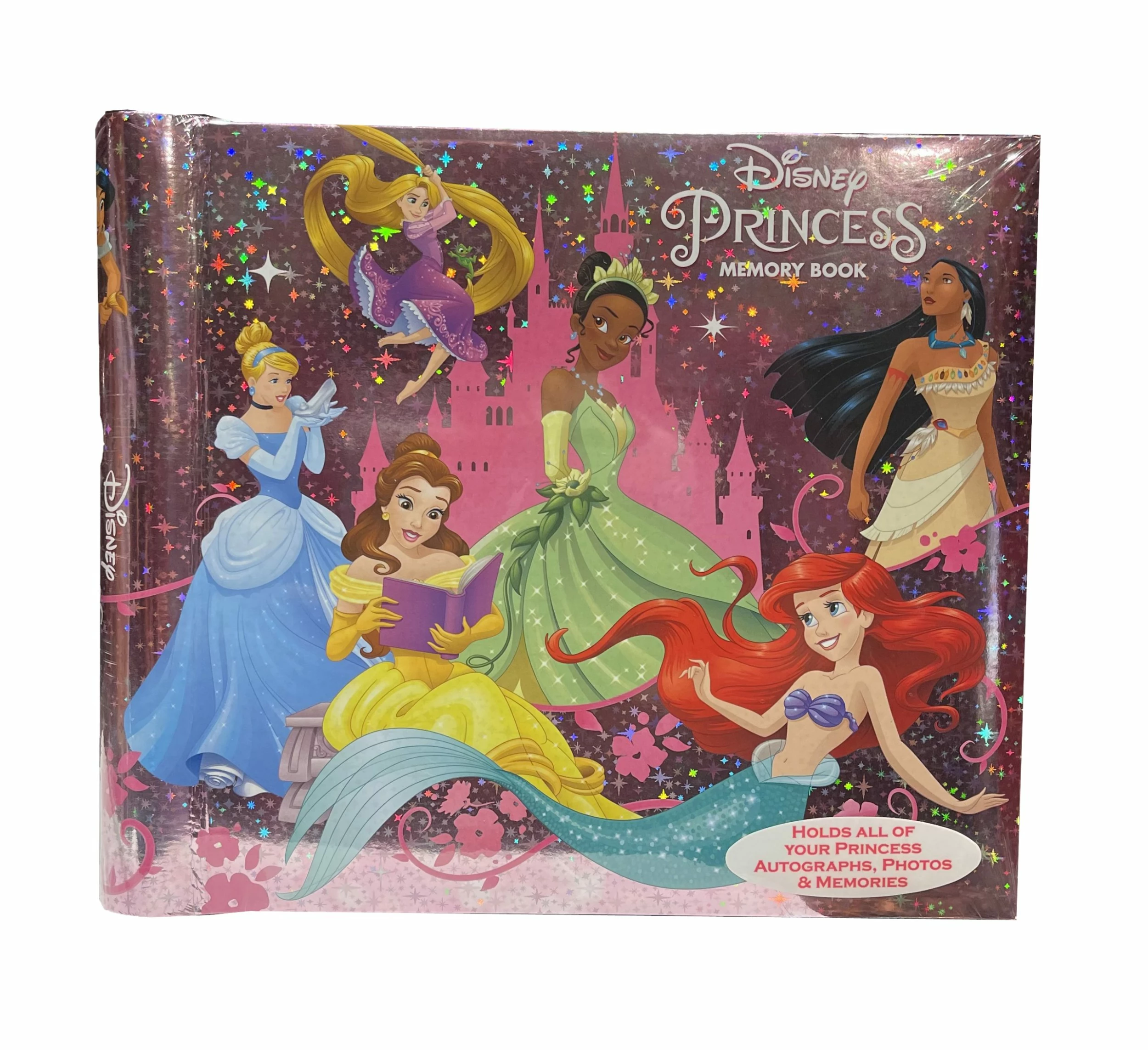 Disney Autograph Memory Book - Disney Princesses - Pink 3 Disney Autograph Memory Book - Disney Princesses - Pink