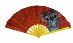 Disney Folding Fan - Stitch - Tropical