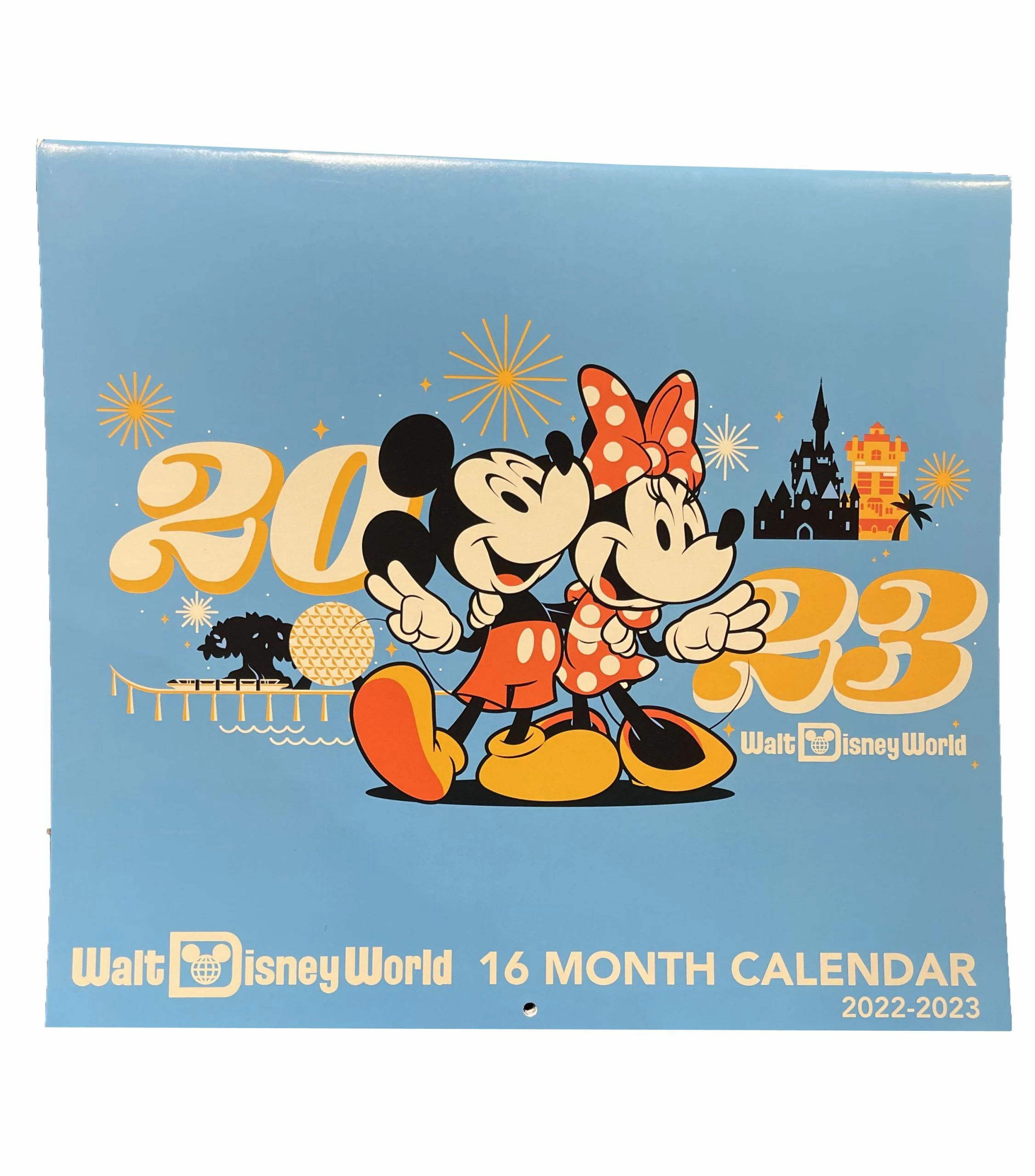 Disney Calendar - 2022 To 2023 Walt Disney World - 16 Month 3 Disney Calendar - 2022 To 2023 Walt Disney World - 16 Month