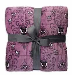 Disney Throw Blanket - The Haunted Mansion Weighted