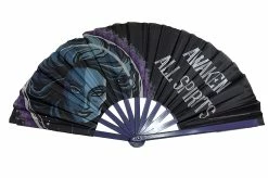 Disney Folding Fan - Madame Leota - Awaken All Spirits