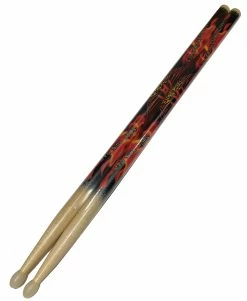 Disney Drum Sticks - Rock N Roller Coaster - Flames