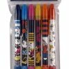 Disney Pen Set - Mickey Mouse & Friends - Set Of 6 2 Disney Pen Set - Mickey Mouse & Friends - Set Of 6 -Souvenirs and Gadgets Shop scp15213749