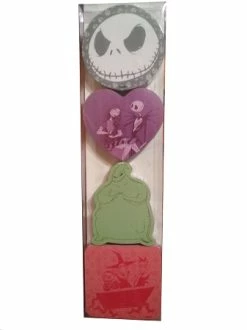 Disney Note Pad Set - Jack Skellington - Nightmare Before Christmas