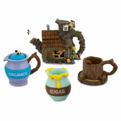 Disney Tea Set - Winnie The Pooh Decorative - Mini