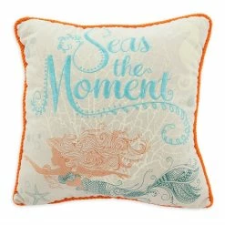 Disney Throw Pillow - Ariel Art Nouveau