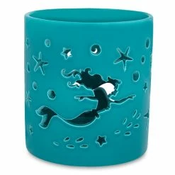 Disney Votive Candle Holder - Ariel Nautical