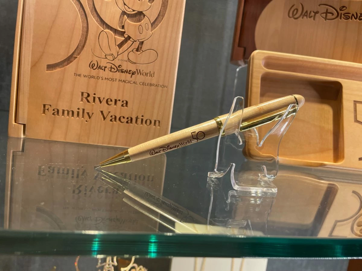 Souvenirs and Gadgets Shop -Souvenirs and Gadgets Shop wood 50th pen 1 1200x900 1