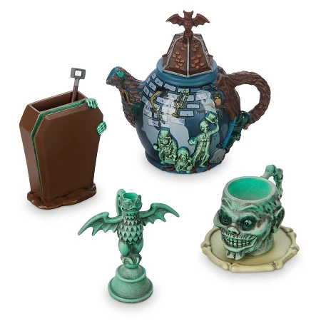 Disney Tea Set - Haunted Mansion Decorative - Mini 3 Disney Tea Set - Haunted Mansion Decorative - Mini