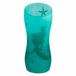 Disney Glass Vase - Ariel Art Nouveau