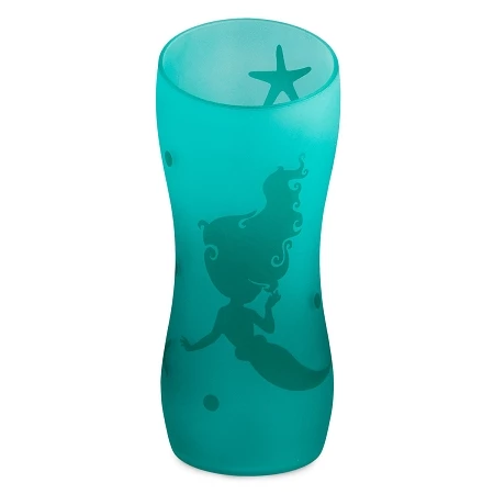 Disney Glass Vase - Ariel Art Nouveau 3 Disney Glass Vase - Ariel Art Nouveau